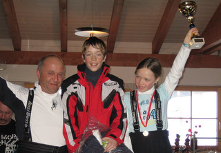 Familiensieger (Fink Thomas, Benjamin und Janine)