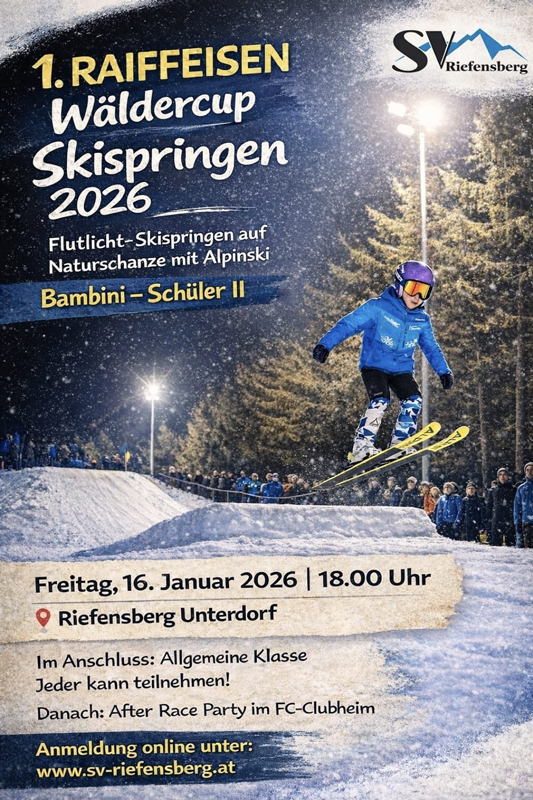 Wäldercup Springen